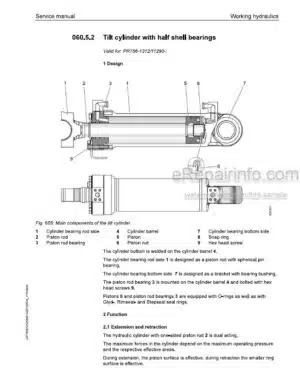 Photo 6 - Liebherr PR756-1808 05 3A 4F G8.0 Service Manual Crawler Dozer 12272262