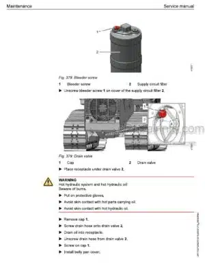 Photo 6 - Liebherr PR776-1296 4F 05 16877 Service Manual Crawler Dozer 12254329