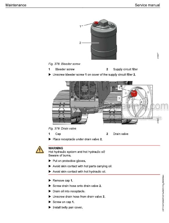 Photo 1 - Liebherr PR756-1808 05 3A 4F G8.0 Service Manual Crawler Dozer 12272262