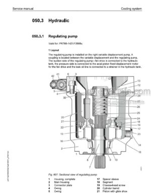Photo 5 - Liebherr PR766-1421 13666 Service Manual Crawler Dozer 12216964