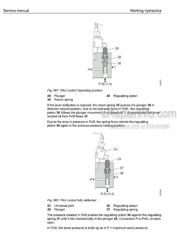 Photo 1 - Liebherr PR776-1296 12589 Service Manual Crawler Dozer 12203101