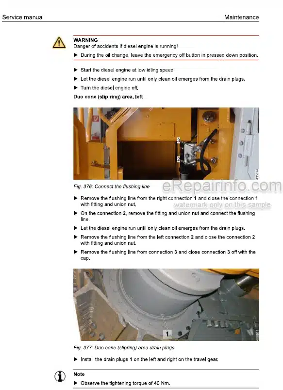 Photo 1 - Liebherr PR776-1296 4F 05 16877 Service Manual Crawler Dozer 12254329