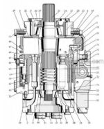 Photo 2 - Liebherr RL422 RL22 RL42 RL52 Series 2 Litronic Service Manual Pipe Layer