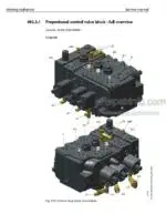 Photo 2 - Liebherr RL56-1632 14909 Service Manual Pipe Layer 12216965