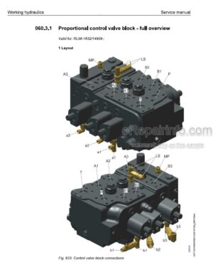 Photo 11 - Liebherr RL56-1632 14909 Service Manual Pipe Layer 12216965