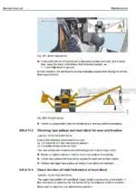 Photo 3 - Liebherr RL56-1632 3A 15619 Service Manual Pipe Layer 12233700