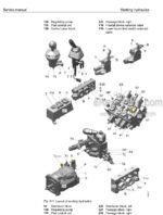 Photo 2 - Liebherr RL56-1632 3A 15619 Service Manual Pipe Layer 12233700