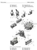 Photo 2 - Liebherr RL56-1632 3A 15619 Service Manual Pipe Layer 12233700