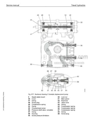 Photo 2 - Liebherr RL66-1633-15104 G6.0 1504 Service Manual Pipe Layer 12228822