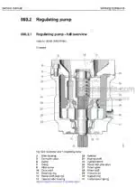 Photo 2 - Liebherr RL66-1633 15104 Service Manual Pipe Layer 12228822