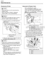 Photo 3 - Baroness LM101 Owners Operating Manual Floating Head Greens Mower