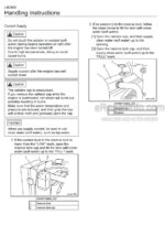 Photo 2 - Baroness LM2400 Owners Operating Manual 5-Unit Reel Mower