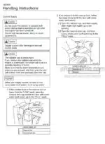 Photo 2 - Baroness LM2400 Owners Operating Manual 5-Unit Reel Mower