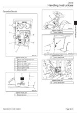 Photo 4 - Baroness LM2400 Owners Operating Manual 5-Unit Reel Mower