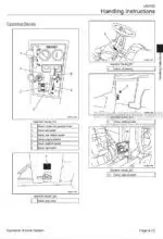 Photo 4 - Baroness LM2400 Owners Operating Manual 5-Unit Reel Mower