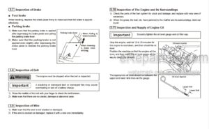 Photo 1 - Baroness LM2700 Owners Operating Manual 5-Unit Reel Mower