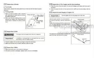 Photo 1 - Baroness LM2700 Owners Operating Manual 5-Unit Reel Mower