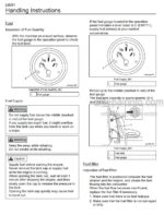 Photo 2 - Baroness LM281 Owners Operating Manual 3-Unit Reel Mower