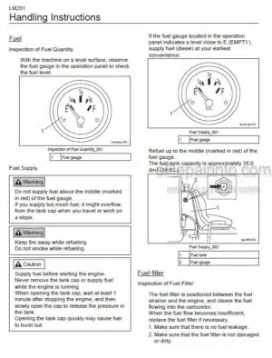 Photo 9 - Baroness LM281 Owners Operating Manual 3-Unit Reel Mower