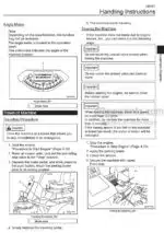 Photo 4 - Baroness LM281 Owners Operating Manual 3-Unit Reel Mower