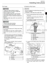 Photo 2 - Baroness LM315GC Owners Operating Manual Riding Greens Mower