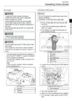Photo 2 - Baroness LM315GC Owners Operating Manual Riding Greens Mower
