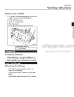 Photo 4 - Baroness LM315GC Owners Operating Manual Riding Greens Mower