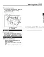Photo 4 - Baroness LM315GC Owners Operating Manual Riding Greens Mower