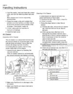 Photo 2 - Baroness LM551 Owners Operating Manual 5-Unit Reel Mower