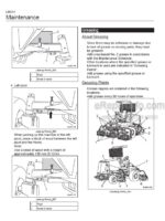 Photo 4 - Baroness LM551 Owners Operating Manual 5-Unit Reel Mower