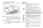 Photo 2 - Baroness TDA1600 Owners Operating Manual Tractor Mounted Aerator