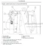 Photo 4 - Case 1021F 1121F Tier 2 Operators Manual Wheel Loader 47557863
