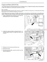 Photo 2 - Case 1021F 1121F Tier 2 Operators Manual Wheel Loader 47557863