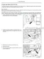 Photo 2 - Case 1021F 1121F Tier 2 Operators Manual Wheel Loader 47557863