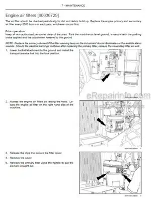 Photo 5 - Case CX57CSR Operators Manual Midi Excavator 47545281