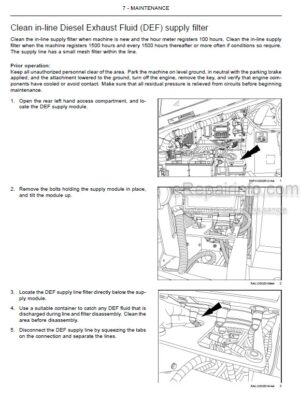 Photo 6 - Case 1107EX Operators Manual Soil Compactor 51435044