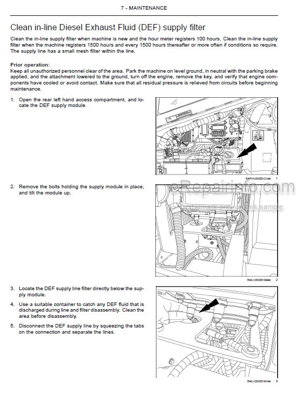 Photo 1 - Case 1150M Tier 4 Operators Manual Crawler Dozer 47713449