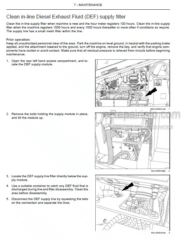 Photo 1 - Case 1150M Tier 4 Operators Manual Crawler Dozer 47713449
