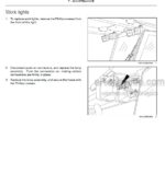 Photo 2 - Case 2050M Tier 4 Operators Manual Crawler Dozer 47713577