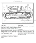 Photo 4 - Case 2050M Tier 4 Operators Manual Crawler Dozer 47713577