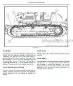 Photo 4 - Case 2050M Tier 4 Operators Manual Crawler Dozer 47713577