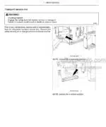 Photo 2 - Case 521F Tier 2 Operators Manual Wheel Loader 47560106