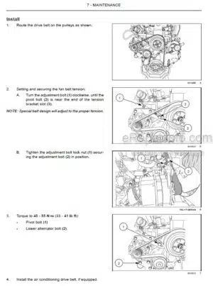 Photo 1 - Case 570NXT Tier 4 Operators Manual Tractor Loader 47492950