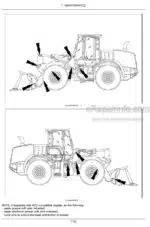 Photo 4 - Case 621G 721G Tier 4B Final Operators Manual Wheel Loader 51638078