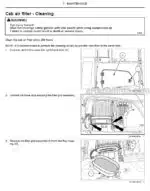 Photo 2 - Case 621G 721G Tier 4B Final Operators Manual Wheel Loader 51638078