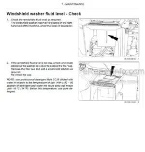 Photo 5 - Case 821F 921F Operators Manual Wheel Loader 47535462