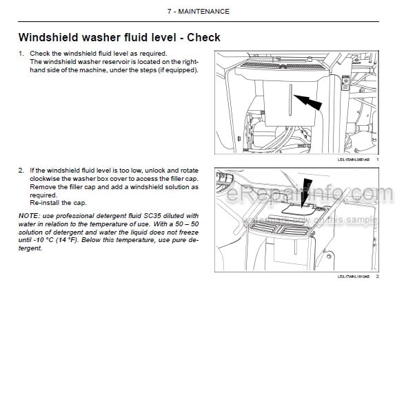 Photo 1 - Case 721G 821G Stage V Operators Manual Wheel Loader 51481759