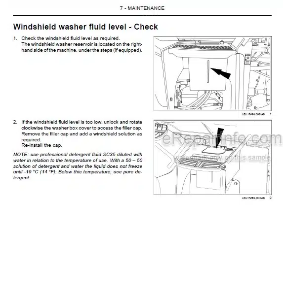 Photo 1 - Case 721G 821G Stage V Operators Manual Wheel Loader 51481759