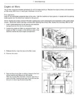 Photo 2 - Case 821F 921F Operators Manual Wheel Loader 47535462