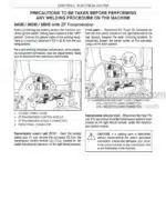 Photo 2 - Case 845B VHP 865B VHP 885B VHP Operators Manual Grader 84498434